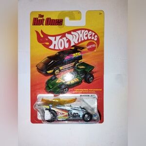 Hot Wheels The Hot Ones Shadow Jet
